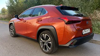 Взял Lexus UX250h - для города на трассе