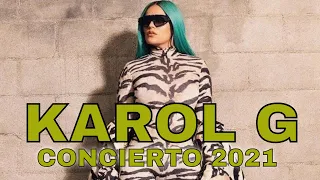 KAROL G CONCIERTO 2021 - Eduin Caz de Grupo Firme asiste a Concierto de Karol g en Los Angeles