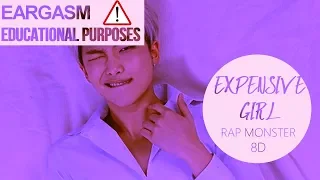 RM (BTS) - EXPENSIVE GIRL [8D USE HEADPHONES] 🎧