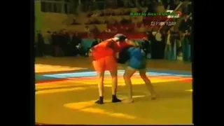 Фёдор Емельяненко против Александр Емельяненко ( Sambo )