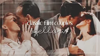 Classic Film Couples | Yellow