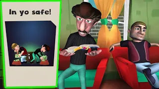 Scary Robber Home Clash - In Yo Safe - Gameplay Walkthrough Video (iOS Android)