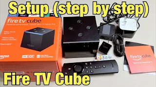 Fire TV Cube: How to Setup (step by step)