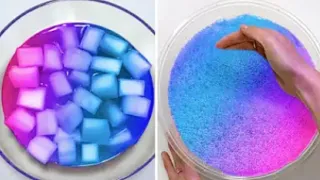 Relaxing slime|Satisfying slime|slime video| part:25| Slime wonderland