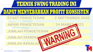 Cara Swing Trading Ini Akan Membantu Anda Profit Konsisten