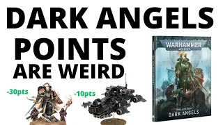Dark Angels Points in the Balance Dataslate are a TEASER... Black Knights Looking Strong?