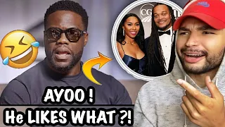 DrizzyTayy REACTS To : Kevin Hart Left Speechless After Nudist Colony Story | The Pivot Podcast