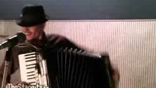 "wish you were here - pink floyd" accordion cover