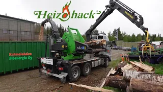 Kesla vaihtoon, Heizohack tilalle | Installing new Heizohack 10-500K