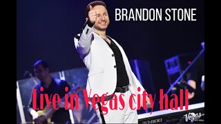 Brandon Stone Live in Vegas Сity Hall. Брендон Стоун - сольный концерт в Вегас Сити Холл 21.04.2019