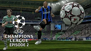 PES 6 - UEFA Champions League 06/07 Episode 2!