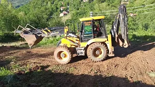 MST 544Plus Kepçe |Çevre Düzenleme |Landscaping With Backhoe Loader |Part 5