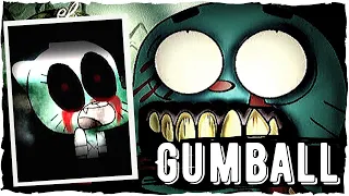 Gumball Creepypasta | Страшная история про Гамбола | The Grieving - Scary and horror story