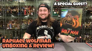 Raphael as the Wolfman NECA Universal Monsters Unboxing & Review!