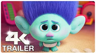 TROLLS 3 BAND TOGETHER : 5 Minute Trailers (4K ULTRA HD) NEW 2023