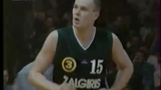 Zalgiris Kaunas 2000-2002 Part 2