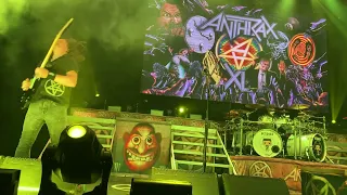 Anthrax - Metal Thrashing Mad, Montclair, NJ 1/31/2023