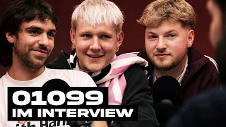 01099 über echte Freundschaft, RIN, KMN Gang, Trettmann & Ski Aggu – Interview mit Aria Nejati