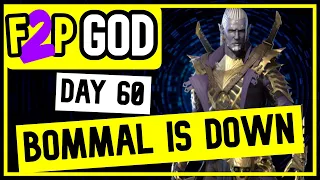 How I beat Bommal on a f2p account easy | F2P DAY 60| Raid Shadow Legends
