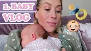 1. Vlog mit Baby zu Hause