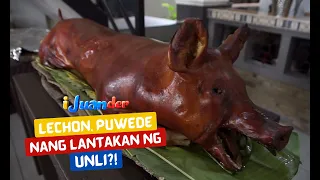 Lechon, puwede nang lantakan ng unli?! | I Juander