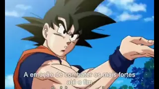 Opening Dragon Ball Kai portugues