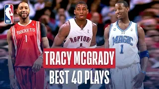 Tracy McGrady's BEST 40 Plays!