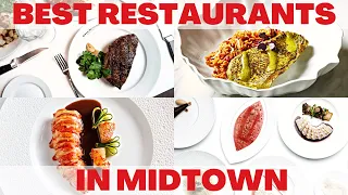 Top 5 BEST NYC Restaurants in Midtown | New York City