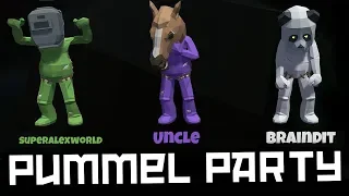 Pummel Party -УГАРНАЯ ВЕЧЕРИНКА! - (играю первый раз)