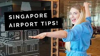 Things to do at CHANGI AIRPORT, Singapore