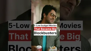 Low budget Movies that became big blockbusters #shorts