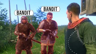 Sneaking into the Bandit Camp in Kingdoms Come Deliverance!