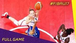 Canada v France - CL 7-8 - Full Game - FIBA U17 Women's World Championship 2016