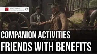 Friends With Benefits Trophy (Companion Acitivies) - Red Dead Redemption 2