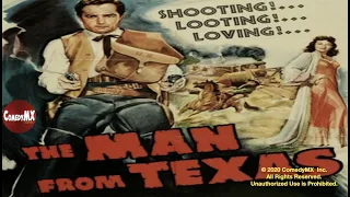 Man from Texas (1948) | Full Movie | James Craig | Lynn Bari | Johnny Johnston