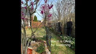 March is Great for Gardening