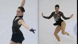 Canadian women among leaders at figure skating worlds