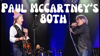 Celebrating Paul McCartney's 80th Birthday at Metlife Stadium