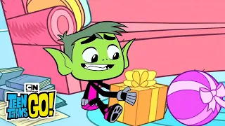 Beast Boy & Starfire's Birthday! | Teen Titans GO! | Cartoon Network