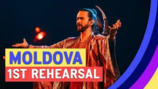 🇲🇩Pasha Parfeni - Soarele şi luna | MOLDOVA | 1ST REHEARSAL PHOTOS | Eurovision 2023