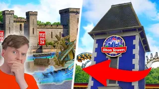 If I OWNED Alton Towers!?