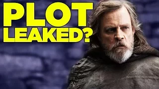 Star Wars LAST JEDI Mark Hamill Spoiler? (Luke Skywalker Theory!)