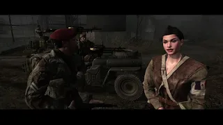 Call of duty 3 part 6 ATTACK ON FUEL PLANT