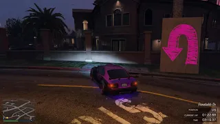 GTA Online - Street Race - High Society - Perfect Run and Shortcuts