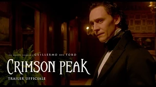 CRIMSON PEAK di Guillermo Del Toro - Trailer italiano ufficiale