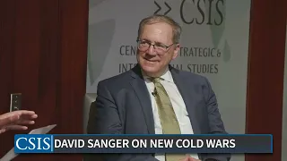 China's Rise, Russia's Invasion, and America's Struggle to Defend the West with David Sanger