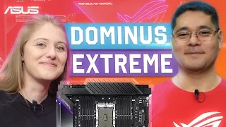 A placa-mãe mais poderosa do mundo - ROG DOMINUS EXTREME!