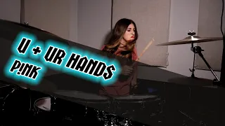 Pink - U + Ur hand (Drum Cover By Elisa Fortunato)