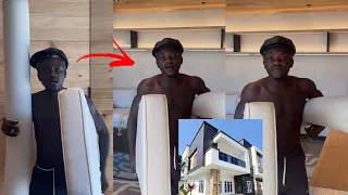 Portable Celebrate his New House in Banana Island as Finally Got an American Visa