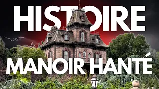 L'HISTOIRE du MANOIR HANTÉ de DISNEYLAND PARIS (Phantom Manor)